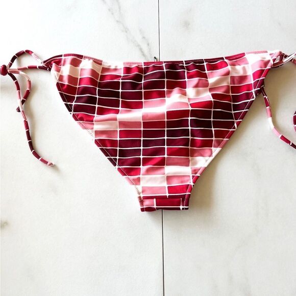 Nwt Rachel Pally wild berry Ibiza print bikini bottom - Picture 3 of 5